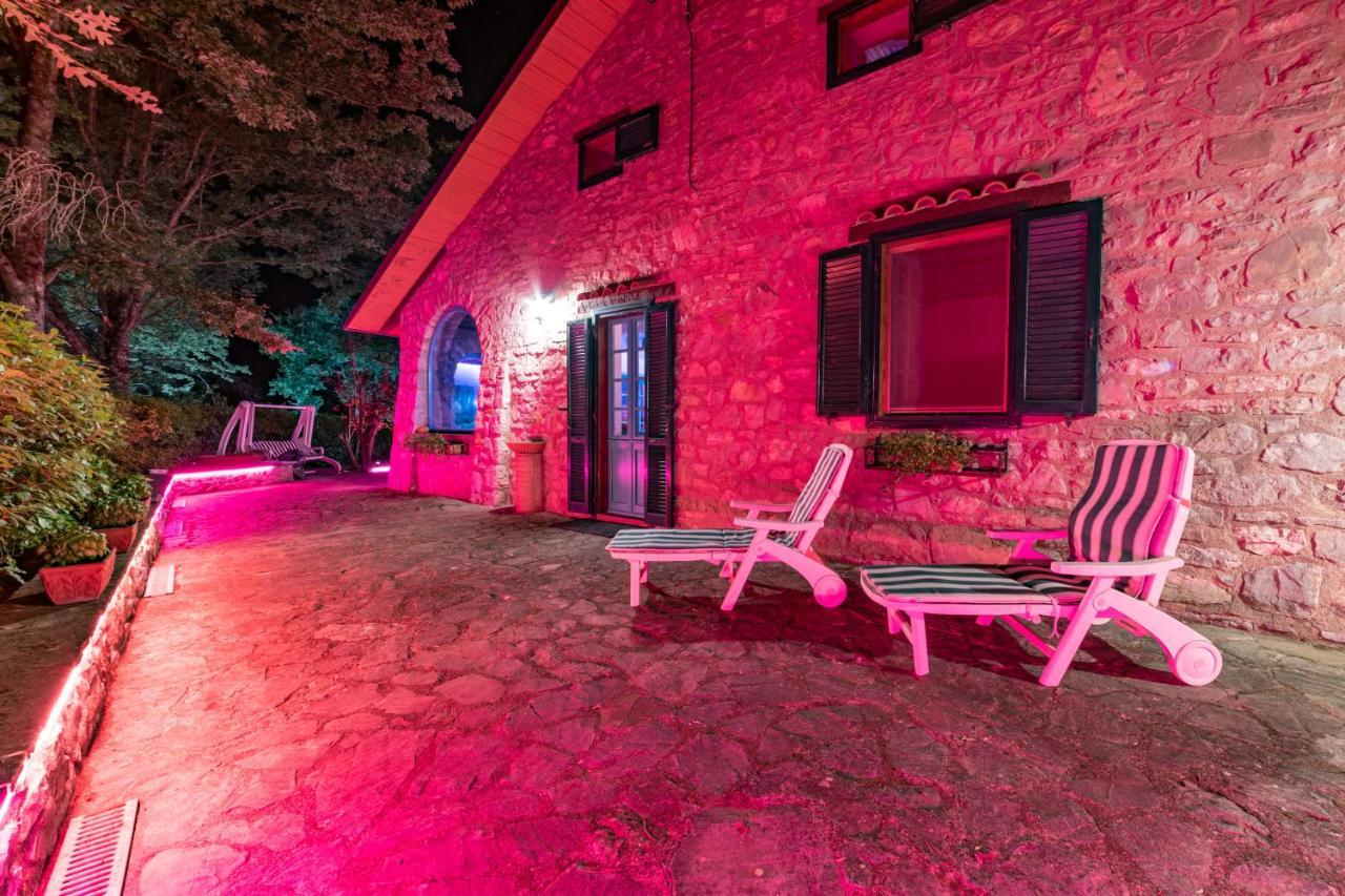 Villa Bog - Villa Con Piscina E Campo Da Tennis Piegaro  Exterior foto